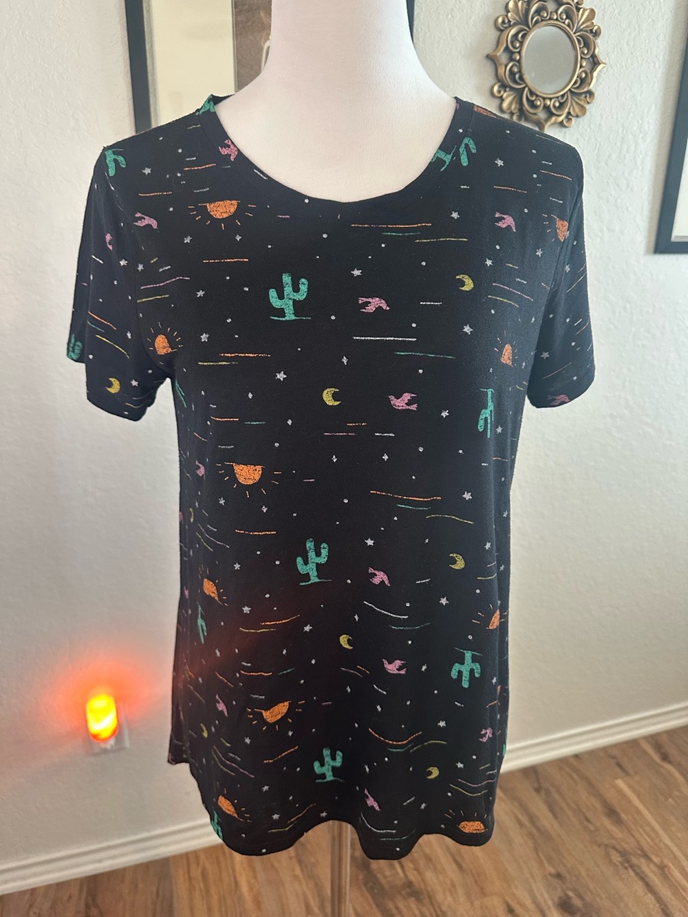 Modern Lux Celestial & Cactus Top